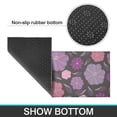 thumbnail image 6 of Pioneer Flower Floral Print Pattern Kitchen Rugs Sets Of 2,Anti Fatigue Kitchen Mat Rugs Non Slip Washable,Decorative Kitchen Floor Mats for Kitchen,Sink,Laundry,17"x30"+17"x47", 6 of 7