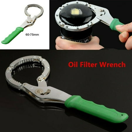 

Cars Motorcycle Oil Filter Wrench Handle Remover Tool Range 60mm-75mm For SUV