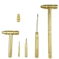 thumbnail image 5 of 6 In 1 Multifunction Micro Mini Copper Tool Kit For Detailed Crafting And Precise Home Improvement Projects, 5 of 5