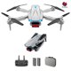 thumbnail image 4 of Modelo De Cuadricóptero YLR/C S89 Quadcopter 2.4GHz Drone RC plegable con 2 baterías (estándar blanco), 4 of 9