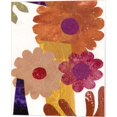 thumbnail image 3 of Metaverse Regina Moore 'Fiesta Floral B' Canvas Art (Set of 2), 3 of 4