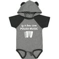 thumbnail image 3 of Inktastic Life's Better Polka Music Boys or Girls Baby Bodysuit, 3 of 5