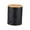 Black Small, variant on Fiocias Potato Storage Tin with Lid Potato Onion Garlic Storage Bin for Kitchen Home Black Small