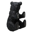 thumbnail image 3 of Ebros Large Stinky Stool Pooping Black Bear Toilet Paper Holder Figurine 13.5"H, 3 of 6