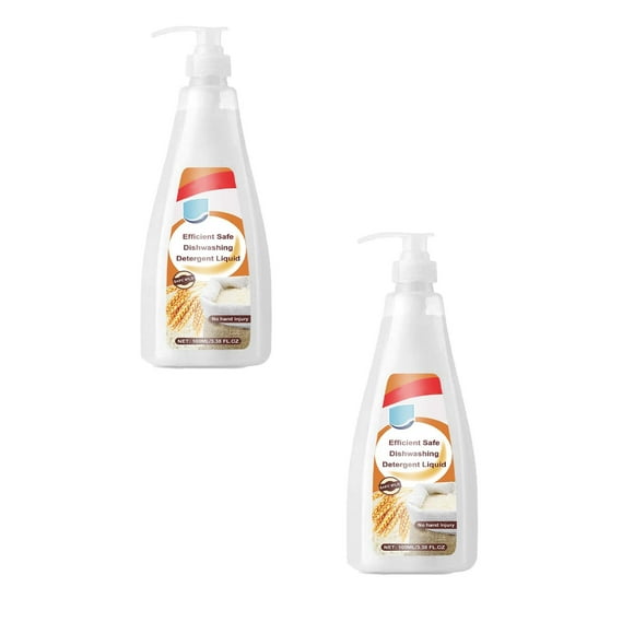 Oleegame 2PC Air Freshener Ultra Dishwashing Liquid Dish Soap Degreaser 100ml Red