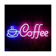 thumbnail image 2 of Coffee Neon Sign USB Powered Coffee Sign LED Camping Light LED Sign for Wall Decor Restaurant Hotel, 2 of 4