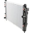 thumbnail image 2 of New Radiator Compatible With Chrysler Dodge Intrepid SXT 6 Cyl 3.5L Intrepid SE 6 Cyl 3.5L Intrepid SE 6 Cyl 2.7L Intrepid SE 6 Cyl 3.5L 1998-2004 By CH3010292 5010359AB, 2 of 6