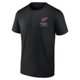thumbnail image 2 of Men's Fanatics Black Arizona Cardinals Repeat Stats T-Shirt, 2 of 3
