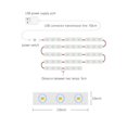 thumbnail image 4 of Bamboohart LED Vanity Mirror Lights - Dimmable Strip for Makeup Table & Bathroom  Memory Function  Timed Shutdown  Stick-on Installation, 4 of 7