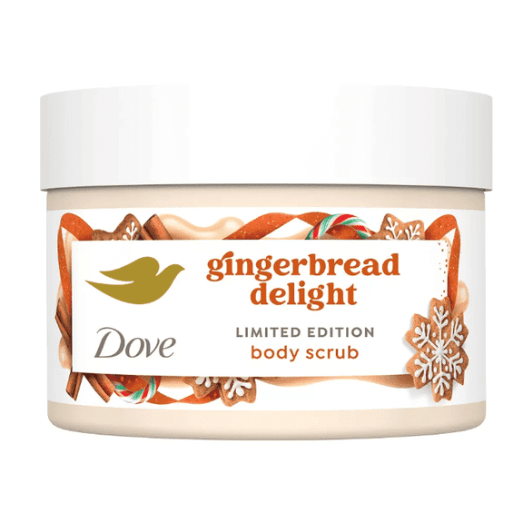 Dove Beauty Limited Edition Ginger Bread Delight Body Scrub