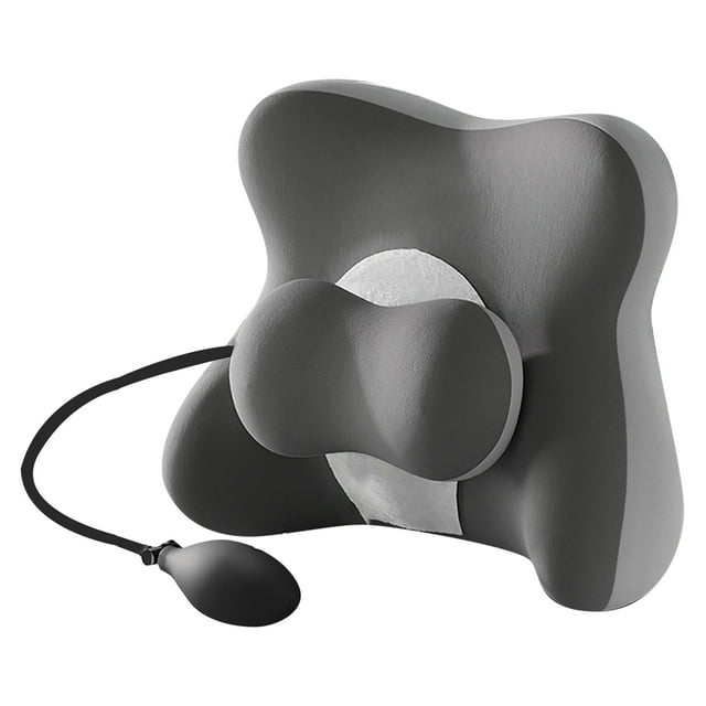Ergonomic Lumbar Support Cushion For Chair Memory Foam Back Comfortable Seat Cushion For Long Hours Sitting