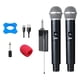 thumbnail image 2 of Professional Wireless Handheld Rechargeable Receiver with 2 Handheld Baoblaze Micrófono, 2 of 8