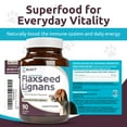 thumbnail image 7 of K9 Select Flaxseed SDG Lignans for Immune Support, Peanut Butter Flavor, 90 Tablets, 7 of 7