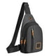 thumbnail image 2 of Bolso Bandolera de Gran Capacidad, Diseño Multicompartimento, Correa Ajustable Impermeable, Ideal para Viajes de Negocios, Ideal Como Regalo para Hombres., 2 of 6