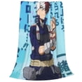 thumbnail image 2 of Manta My Hero Academia para hombres y mujeres, manta de tela súper suave y esponjosa, acogedora y cálida, adecuada para sofá, cama, manta de viaje, regalo para todas las estaciones 80 "X60", 2 of 8