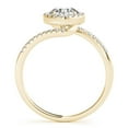 thumbnail image 2 of 2.41 Ct Stunning Round Diamond Bridal Rings Solid 18K Yellow Gold, 2 of 6