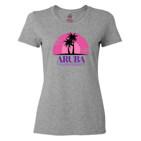 Inktastic Aruba Vacation Cruise Women's T-Shirt