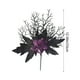 thumbnail image 3 of Decoraciones de Halloween, adornos de Halloween, ramas artificiales negras muertas con flores, pequeñas flores de colores, decoración del hogar, ramas artificiales, decoraciones de Halloween, 3 of 7