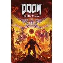 Doom Eternal - Maykr Wall Poster, 14.725" x 22.375"
