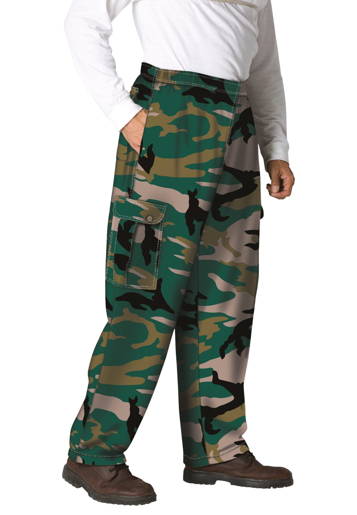 mens lined cargo pants