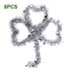 thumbnail image 5 of Tinsel Garland Chamrock Guirnalda Brillante Decoraciones de lámina Techo Colgando el día de San Patricio al aire libre y en interiores Elenxs HA012699-07, 5 of 7
