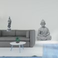 thumbnail image 2 of Estatua De Buda Mono Guan Yin, Estatuilla De Buda Femenino, Escultura De Kuanyin, Accesorios, Adorno Coleccionable En Miniatura, Sun Wukong Para Estantería, Armario, Hotel, Patio Trasero, 2 of 8