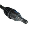 thumbnail image 3 of Junqi Front Left 1pc CV Axle Assembly for 2014-2015 2017-2020 Mitsubishi Mirage FWD Manual Trans, 3 of 3
