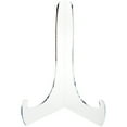 thumbnail image 2 of Plymor Clear Acrylic 60-Degree Angle Easel With Shallow Support Ledges, 15" H x 10.75" W x 9" D (6 Pack), 2 of 2