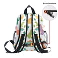 thumbnail image 5 of FORMRS School Backpack with Front Zippered Pocket 12" Student Travel Daypack, Cartoon Dinosaur Pattern, 5 of 6