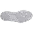thumbnail image 4 of BB4500 Hi 2 Mens High-Top Sneakers White Solid Grey Leather Ballistic Mesh, 4 of 5
