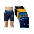 thumbnail image 1 of Set con 6 Bóxer Largos para Hombre Paquete Incluye 6 Colores Diferentes, 1 of 3