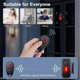 thumbnail image 4 of Outdoor Door Window Magnetic Alarm Wireless Sensor Waterproof Monitor Burglar Anti Theft Home Securi, 4 of 5