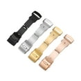 thumbnail image 2 of Lifetechs Watch Buckle Universal Double Press Stainless Steel Watch Safety Folding Clasp for Watchmaker, 2 of 8