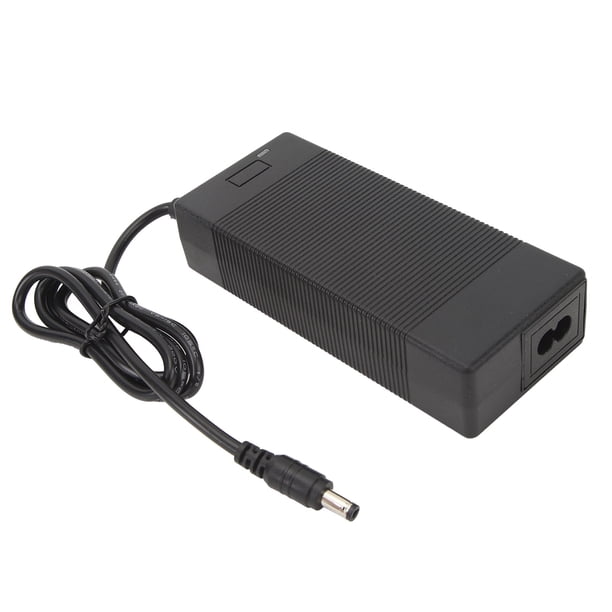 Cargador de Bicicleta Eléctrica de 36V 2a Conector DC de 5,5x2,5 mM Para Adaptador de Corriente de Bicicleta Eléctrica,