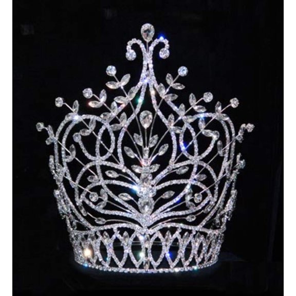 #15893 - Large Mediterranean Spray Adjustable Crown - 10"