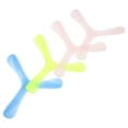 thumbnail image 3 of Shisuyan 4Pcs Luminous Boomerangs Funny Kids Flying Toys Children Interactive Plaything, 3 of 9