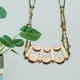 thumbnail image 3 of Parrot Swing Toys Soporte colgante Chew Hamaca para Cockatiel Pet Bird Zulema Percha columpio para loro, 3 of 8