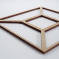 thumbnail image 5 of Ekena Millwork 7 3/8"W x 7 3/8"H x 1/4"T Extra Small Marion Decorative Fretwork Wood Wall Panels, Birch, 5 of 18