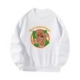 thumbnail image 4 of Sudadera para mujer Sudadera con cuello redondo Sudadera de manga larga Tops para invierno , xxl Yinane Sudadera Otoño Mujer, 4 of 8