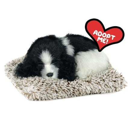 Perfect Petzzz Minis Baby Cocker Spaniel, Realistic, Life-Like Stuffed Interactive Plush Toy, Electronic Pets, Companion Pet Puppy with 100% Handcrafted Synthetic Fur