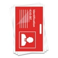 thumbnail image 2 of Fellowes Laminating Pouches, 5 mil, 3.88 x 2.63, Gloss Clear, 25/Pack, 2 of 5