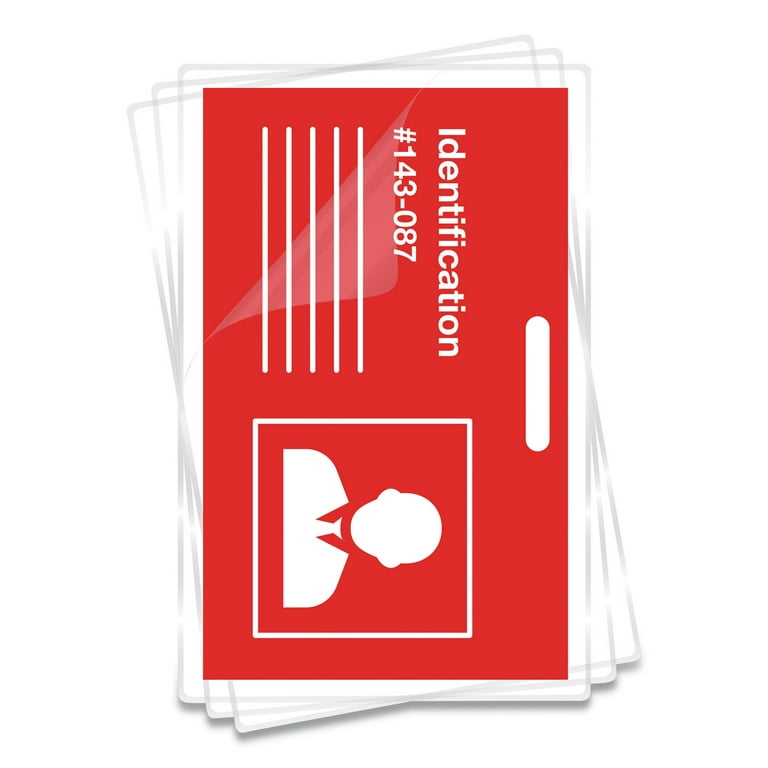 Laminating Pouches, 5 mil, 3.88 Laminating Pouches, 5 mil, 3.88