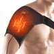 thumbnail image 1 of Apoyos calentados unisex del hombro del masaje de las configuraciones del calor de Brac 3 para dislocados, 1 of 9