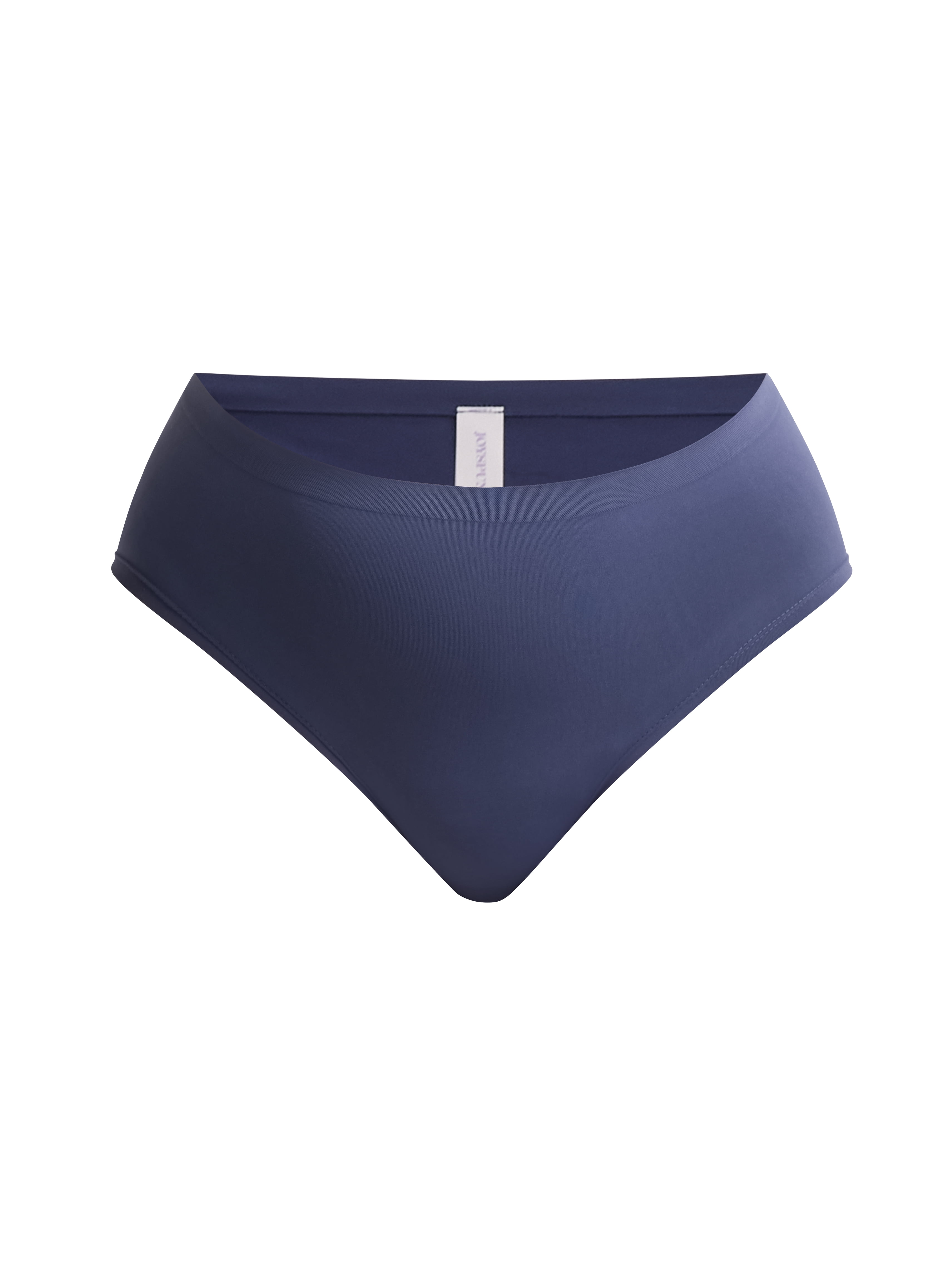 Joyspun Women's Seamless Hipster Panties, 3-Pack, Sizes XS-3XL