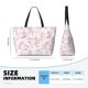 thumbnail image 4 of Fotbe Cute Piggy Ballerina Bolsa de Viaje para Playa - Resistente al Agua, Bolsa Tote de Gran Capacidad y Ligera con 7 Bolsillos para Mujeres y Hombres, 4 of 7