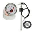 thumbnail image 1 of 52mm Fuel Level Gauge Car Meter Oil Tank Indicator With Red Color Backlight For Fuel Level Sensor 150/200/250/275/300mm 0-190ohm ,Suits Most Tanks, 1 of 7