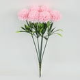 thumbnail image 6 of 10In Artificial Hydrangea Flowers Real Touch 3D Print Flowers for Wedding Centerpieces Bouquets DIY Floral Decor Home Decoration with Stems, 6 of 9