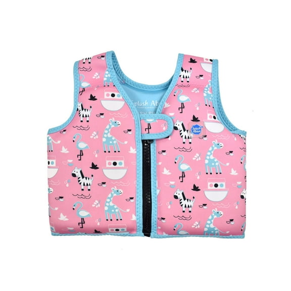 Splash About Girl's Go Splash Swim Vest, Nina's Ark 1-2 Years
