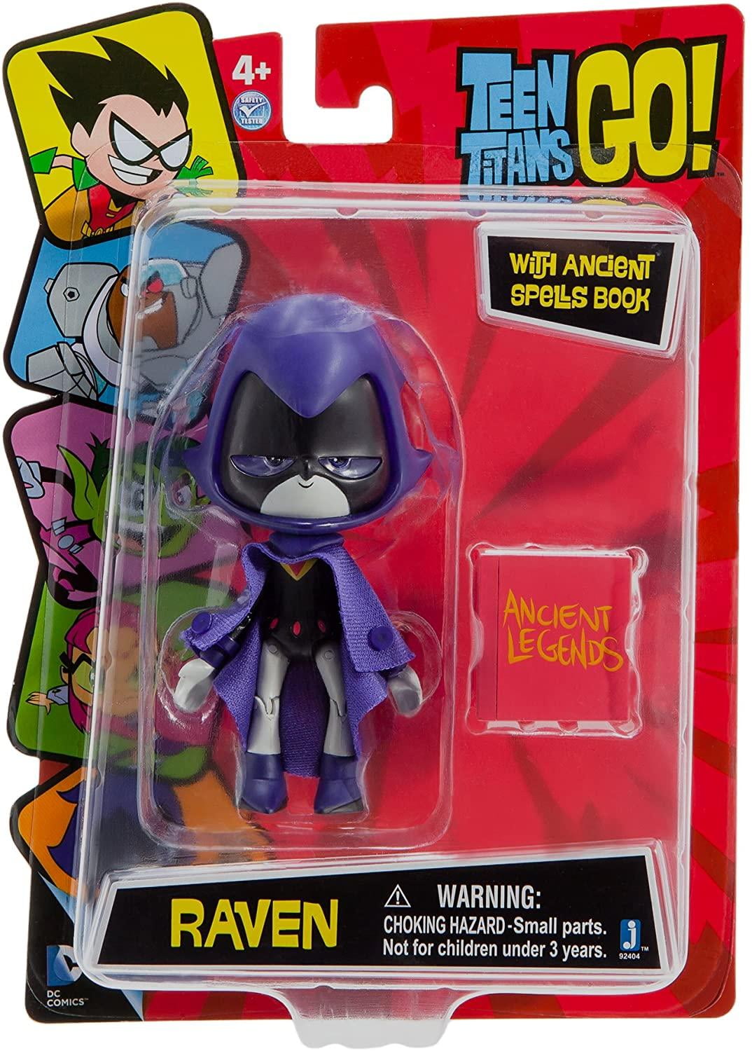 Raven MuÃ±ecos De Titanes En Accion Raven Peluches De Los Titanes