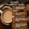 thumbnail image 2 of Vital Black Loose Tea Leaf Blend- 450gm- Easy To Use Jar, 2 of 5